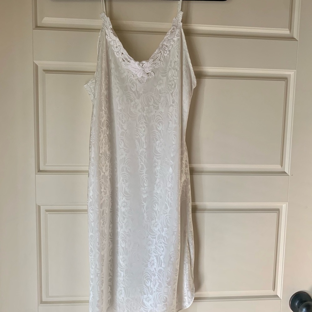 Ivory Vintage Slip